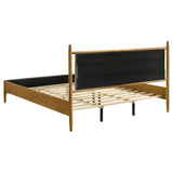 Mason Panel Platform Bed - Furniture World