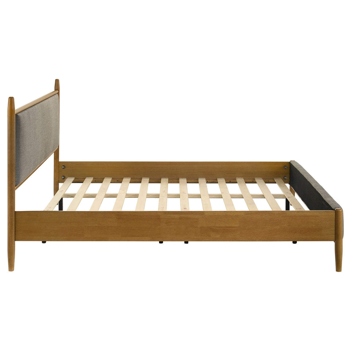 Mason Panel Platform Bed - Furniture World