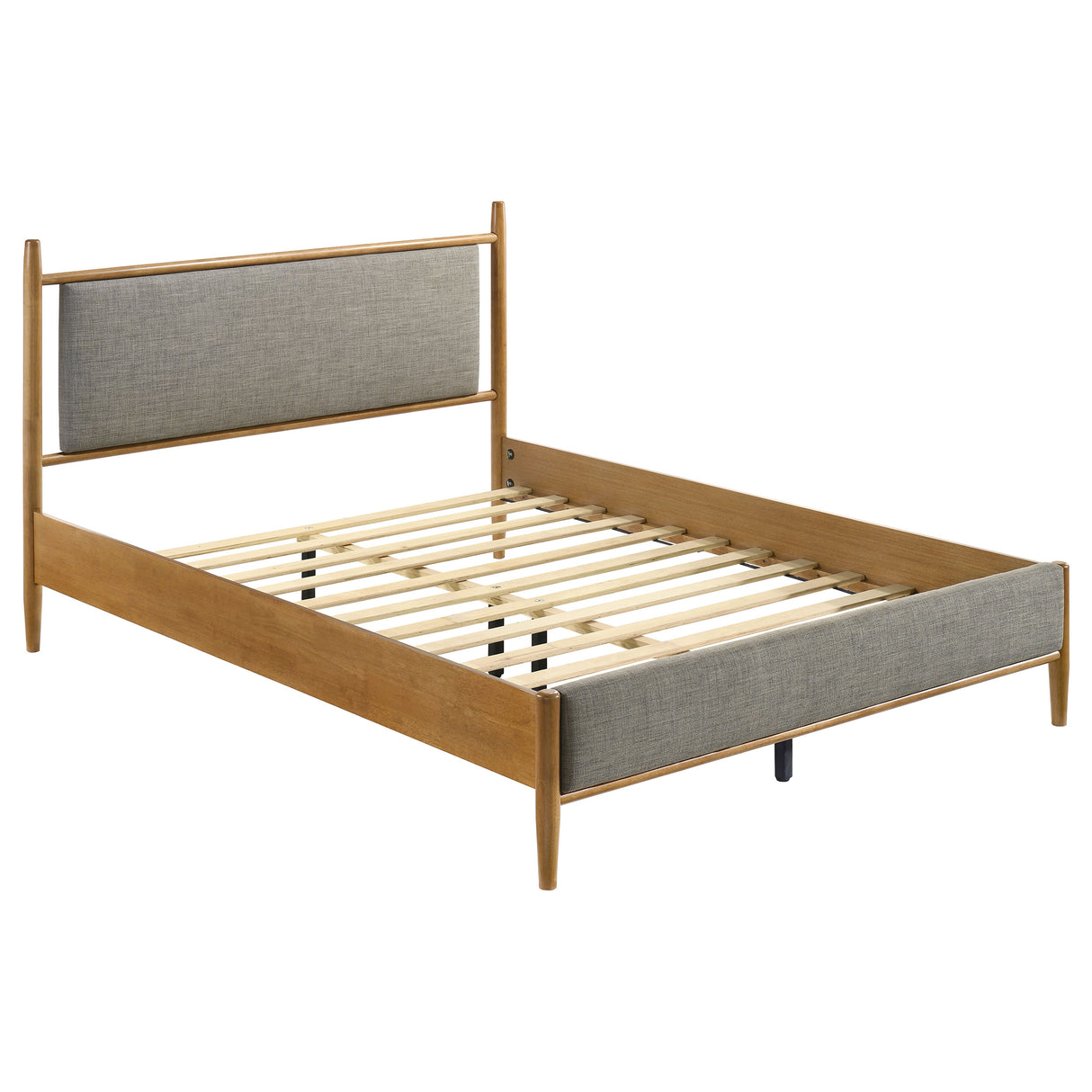 Mason Panel Platform Bed - Furniture World