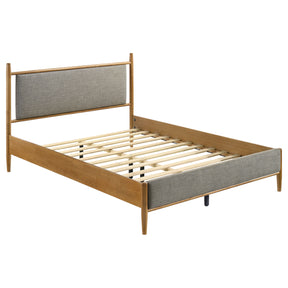 Mason Panel Platform Bed - Furniture World