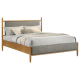 Mason Panel Platform Bed - Furniture World
