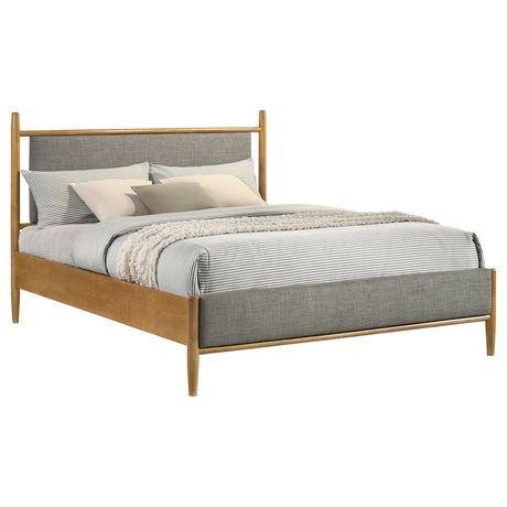 Mason Panel Platform Bed - Furniture World