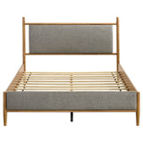 Mason Panel Platform Bed - Furniture World