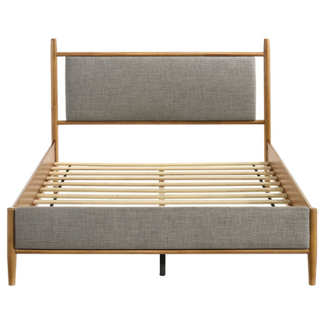 Mason Panel Platform Bed - Furniture World