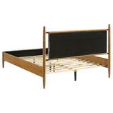 Mason Panel Platform Bed - Furniture World