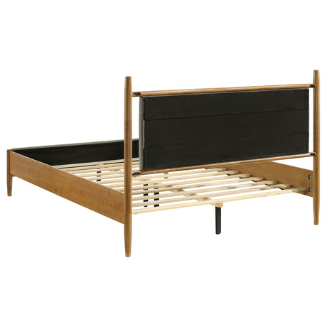 Mason Panel Platform Bed - Furniture World