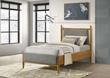 Mason Panel Platform Bed - Furniture World
