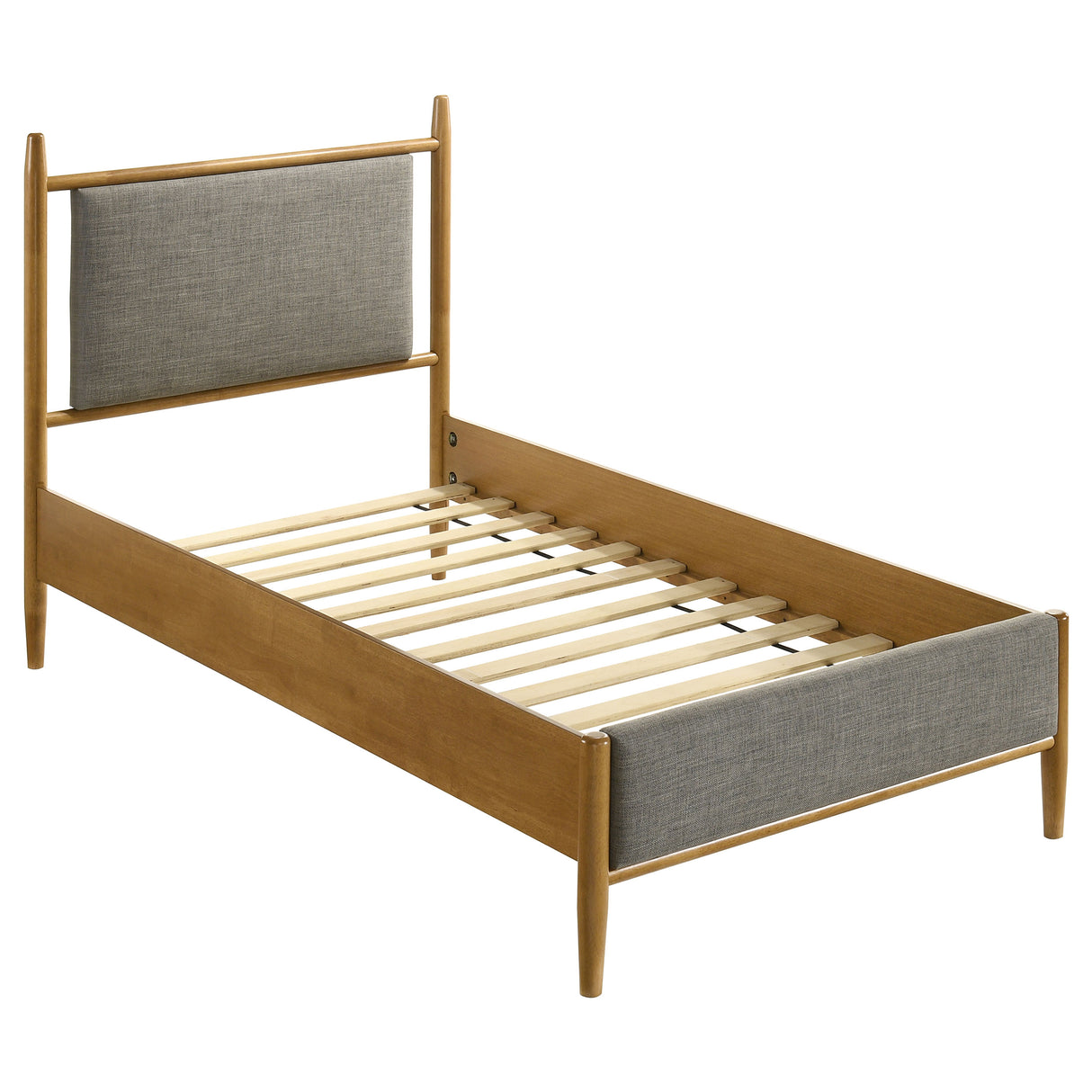 Mason Panel Platform Bed - Furniture World