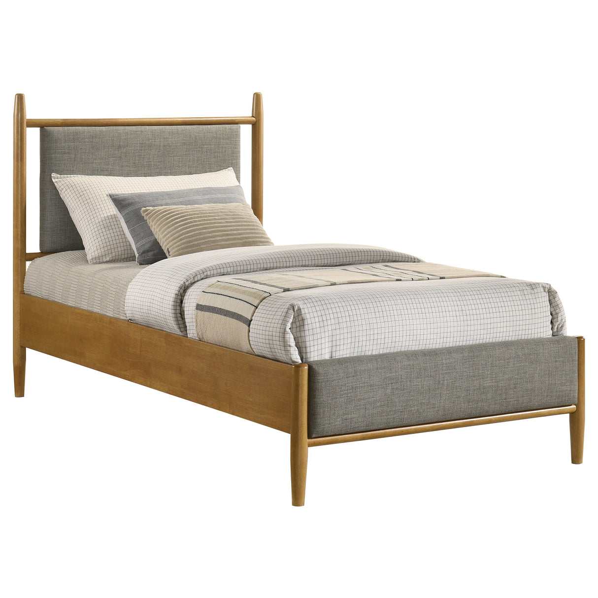 Mason Panel Platform Bed - Furniture World