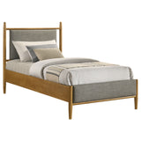 Mason Panel Platform Bed - Furniture World