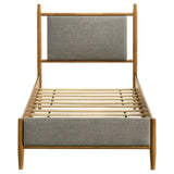 Mason Panel Platform Bed - Furniture World