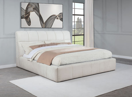 Nollet Panel Platform Bed - Furniture World