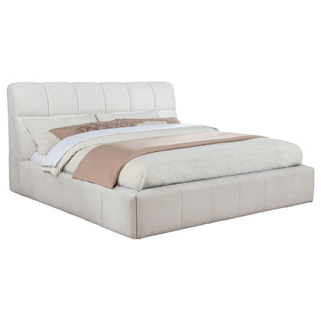 Nollet Panel Platform Bed - Furniture World