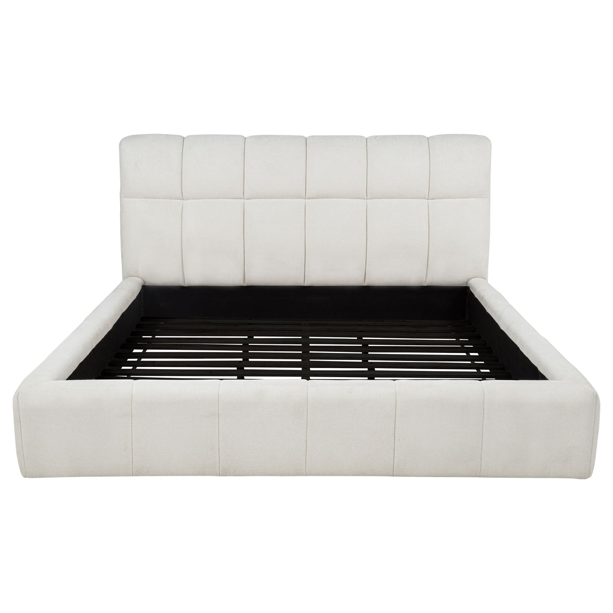 Nollet Panel Platform Bed