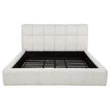 Nollet Panel Platform Bed
