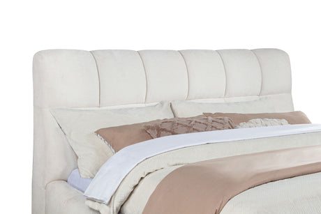 Nollet Panel Platform Bed - Furniture World