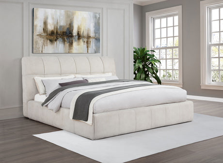 Nollet Panel Platform Bed - Furniture World