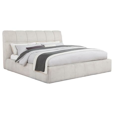 Nollet Panel Platform Bed - Furniture World
