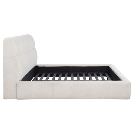 Nollet Panel Platform Bed - Furniture World