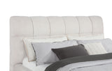 Nollet Panel Platform Bed