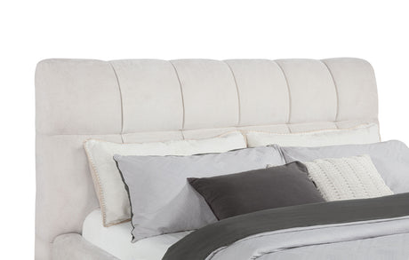 Nollet Panel Platform Bed - Furniture World