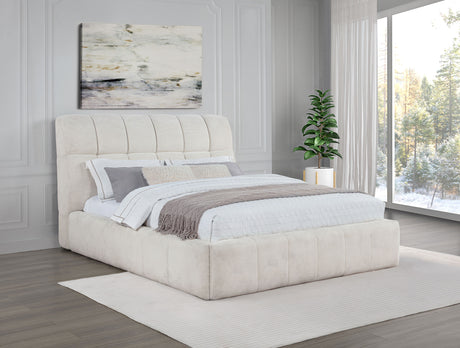 Nollet Panel Platform Bed - Furniture World