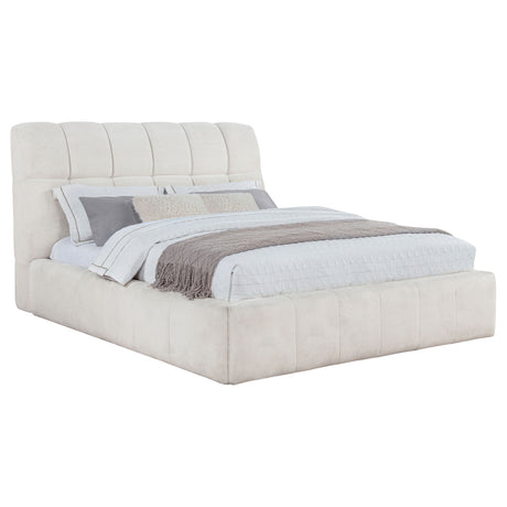 Nollet Panel Platform Bed - Furniture World