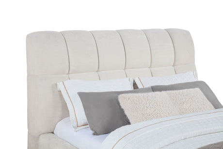 Nollet Panel Platform Bed - Furniture World