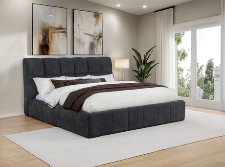 Nollet Panel Platform Bed - Furniture World