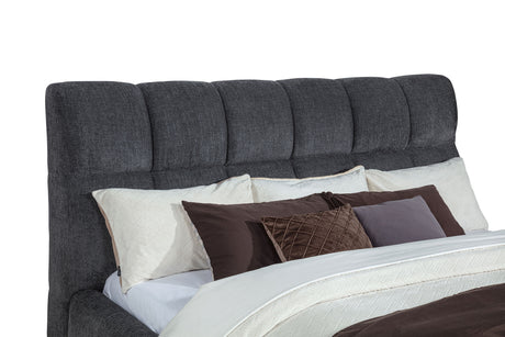 Nollet Panel Platform Bed - Furniture World