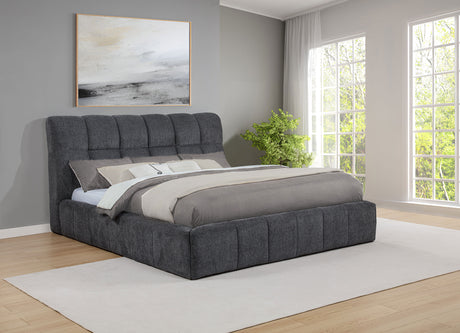 Nollet Panel Platform Bed - Furniture World