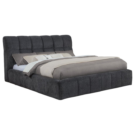 Nollet Panel Platform Bed - Furniture World