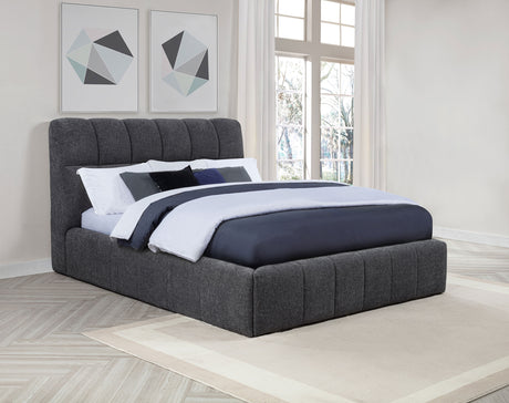 Nollet Panel Platform Bed - Furniture World