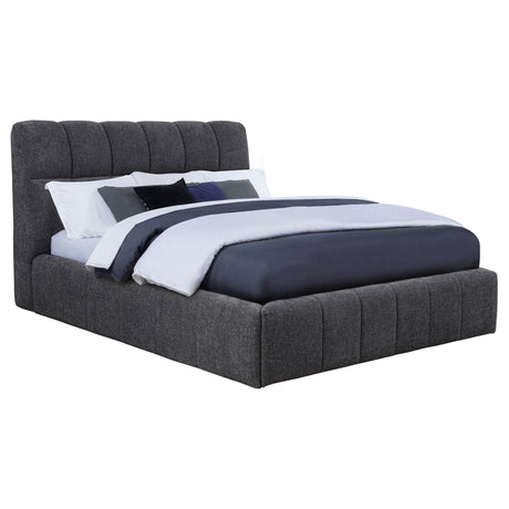 Nollet Panel Platform Bed - Furniture World