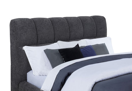Nollet Panel Platform Bed - Furniture World