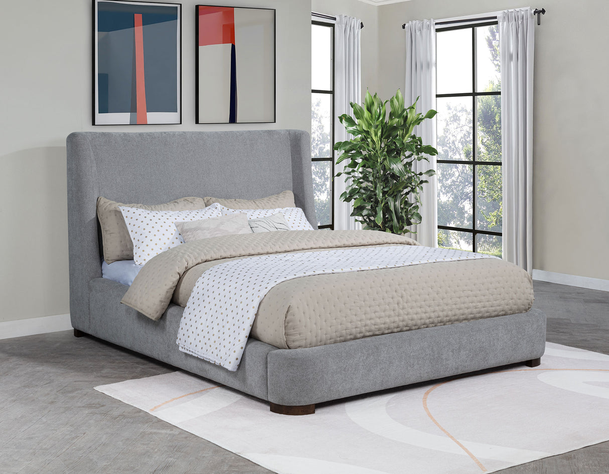 Rennes Wingback Platform Bed - Furniture World