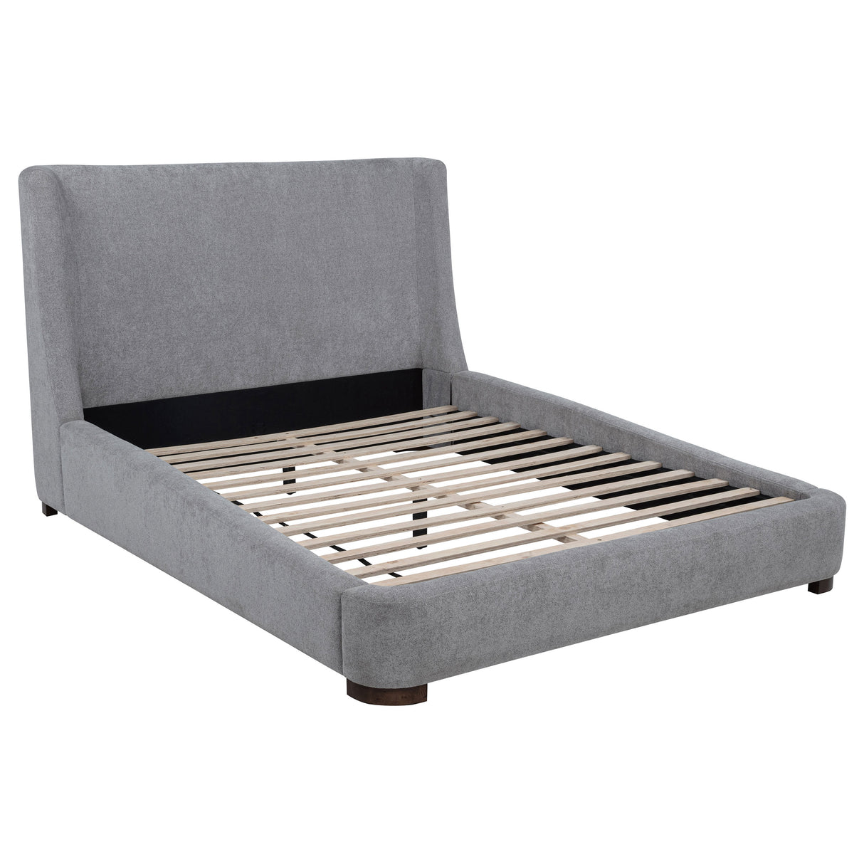 Rennes Wingback Platform Bed - Furniture World
