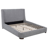 Rennes Wingback Platform Bed - Furniture World