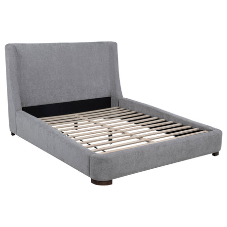 Rennes Wingback Platform Bed - Furniture World