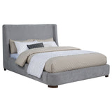 Rennes Wingback Platform Bed - Furniture World