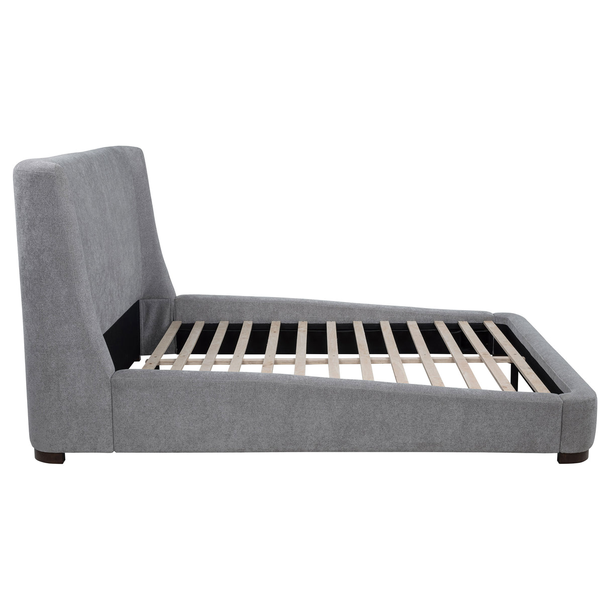 Rennes Wingback Platform Bed - Furniture World