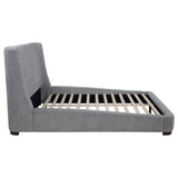 Rennes Wingback Platform Bed - Furniture World