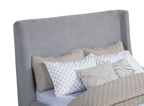 Rennes Wingback Platform Bed - Furniture World