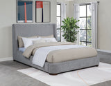 Rennes Wingback Platform Bed - Furniture World