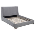 Rennes Wingback Platform Bed - Furniture World