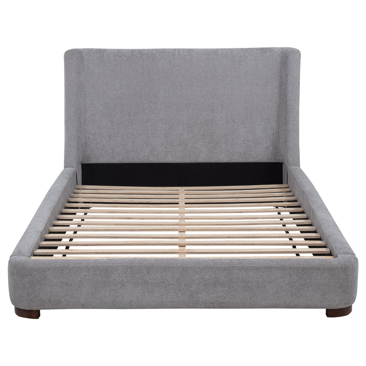 Rennes Wingback Platform Bed - Furniture World