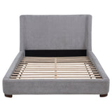 Rennes Wingback Platform Bed - Furniture World