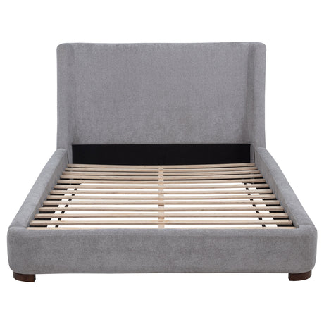 Rennes Wingback Platform Bed - Furniture World