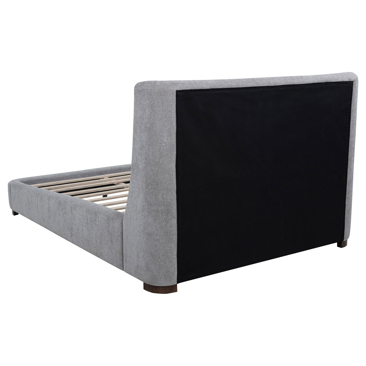 Rennes Wingback Platform Bed - Furniture World