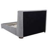 Rennes Wingback Platform Bed - Furniture World